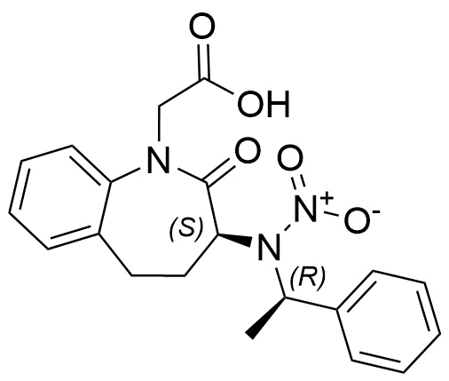 Benazepril Impurity 26 Structure