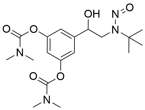 N-Nitroso Bambuterol Structure