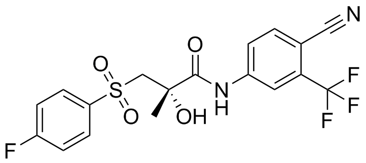 Bicalutamide S-Isomer Structure
