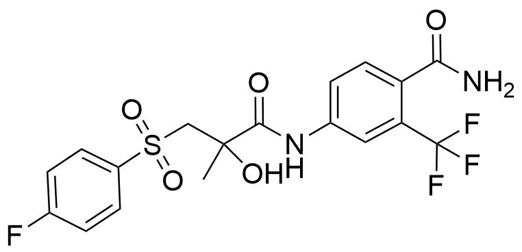 Bicalutamide Impurity 37 Structure