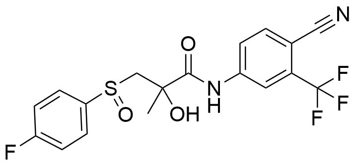 Bicalutamide Impurity 38 Structure