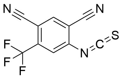 Bicalutamide Impurity 52 Structure