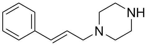 Bucinnazine Hydrochloride Impurity 6 Structure