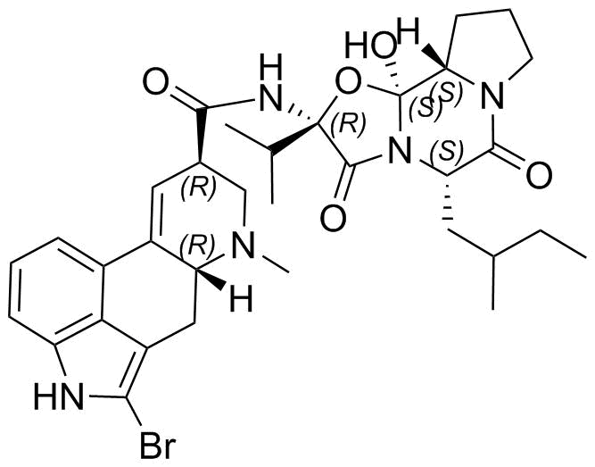 Bromocriptine Impurity 18 Structure