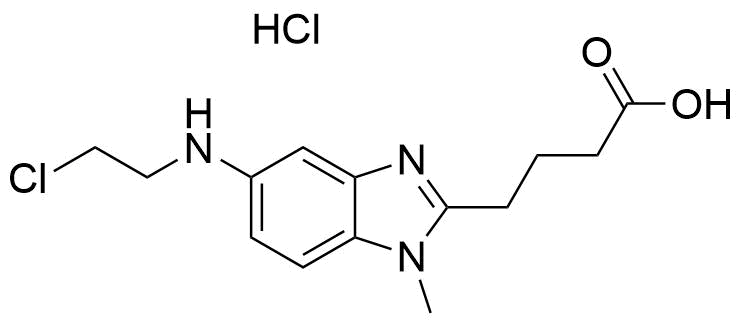 Bendamustine Impurity A Structure