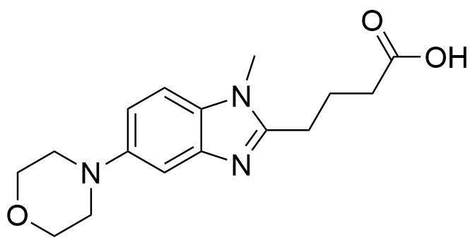 Bendamustine USP  Related Compound B Structure
