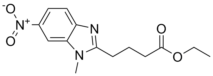 Bendamustine Impurity 17 Structure