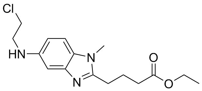 Bendamustine Impurity Scr5325 Structure