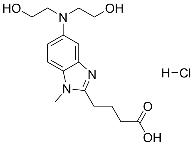 Bendamustine USP  Related Compound A Structure