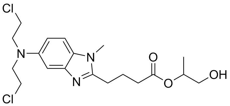 Bendamustine Impurity 42 Structure