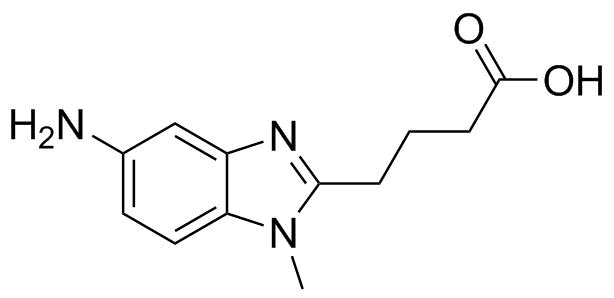 Bendamustine Impurity 45 Structure