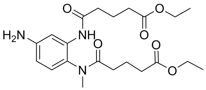 Bendamustine Impurity 64 Structure