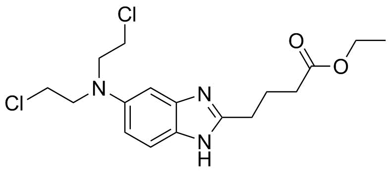 Bendamustine Impurity 67 Structure