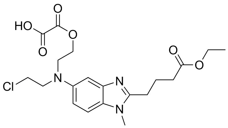 Bendamustine Impurity 68 Structure