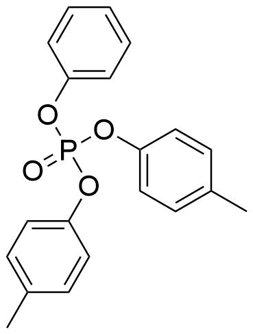 Phenyl Di-P-Tolyl Phosphate Structure
