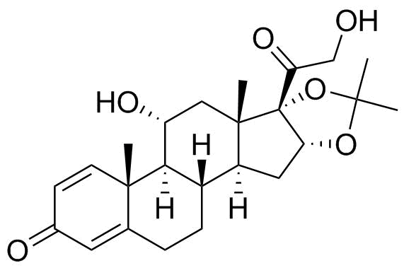 Budesonide Impurity 38 Structure