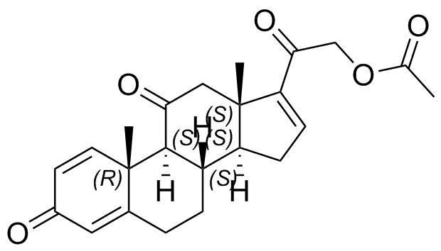 Budesonide Impurity 53 Structure