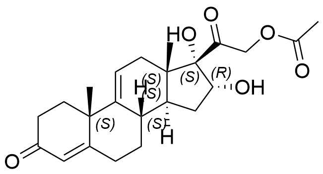 Budesonide Impurity 89 Structure