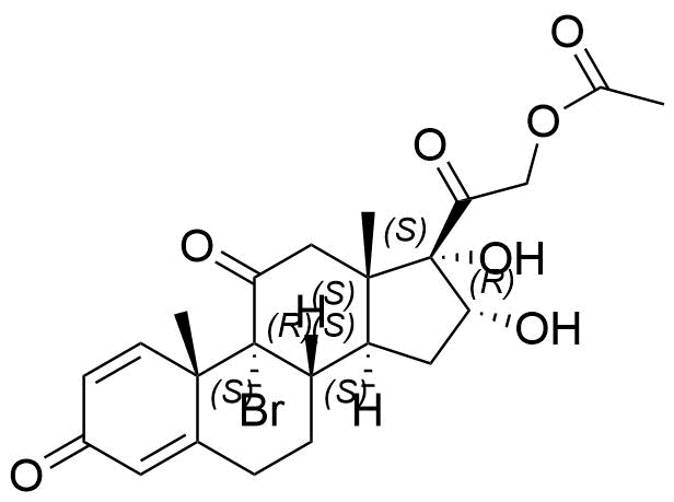 Budesonide Impurity 98 Structure