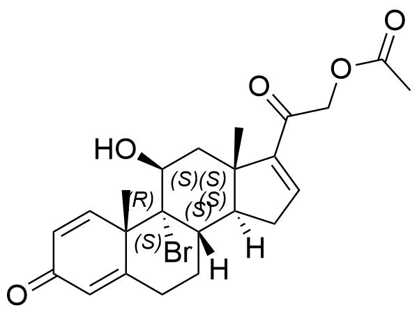 Budesonide Impurity 105 Structure