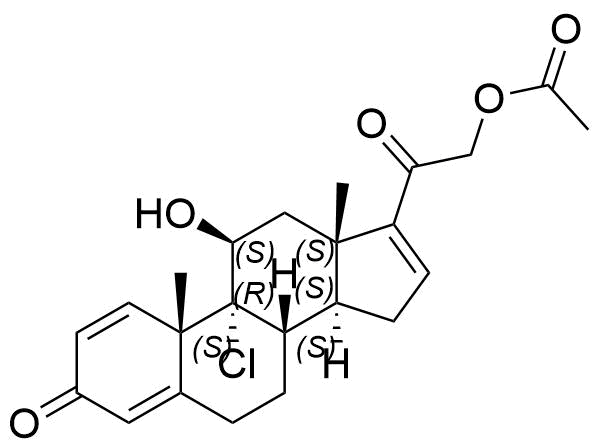 Budesonide Impurity 113 Structure