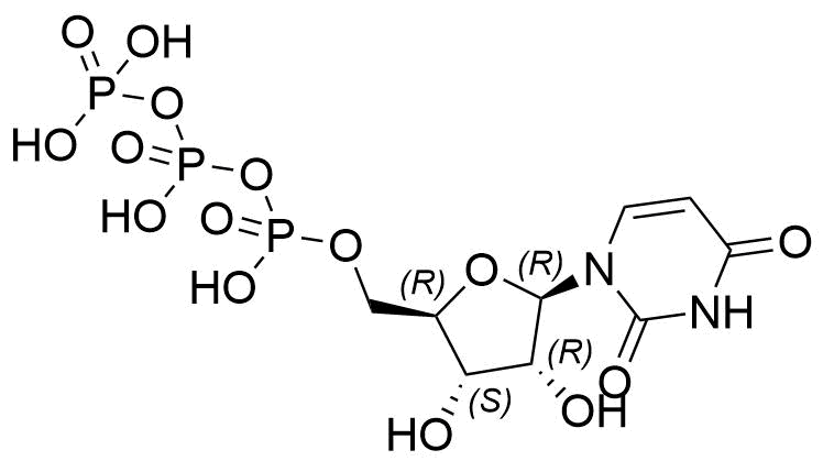Diquafosol Impurity 42 Structure