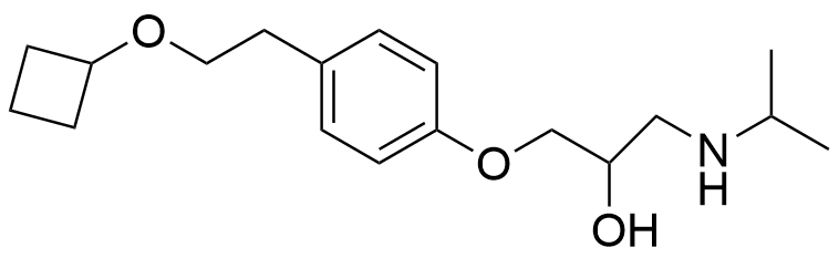 Betaxolol Impurity 9 Structure