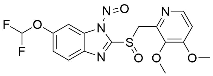 Pantoprazole Impurity 51 Structure