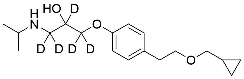 Betaxolol-d5 Structure