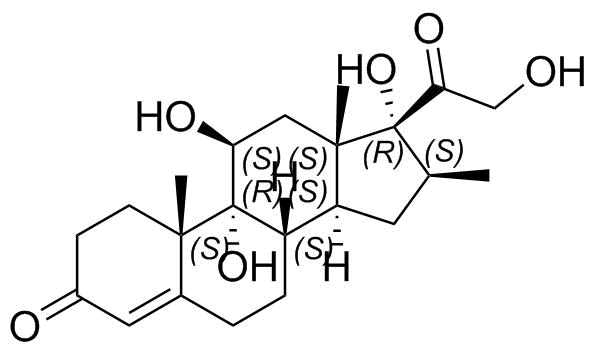Beclometasone Dipropionate Impurity 27 Structure