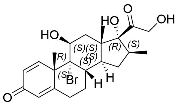 Beclometasone Dipropionate Impurity 34 Structure
