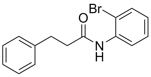 Bedaquiline Fumarate Impurity 1 Structure
