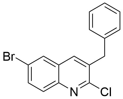 Bedaquiline Fumarate Impurity 5 Structure