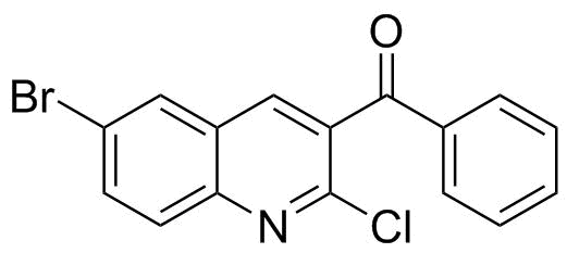 Bedaquiline Impurity 25 Structure