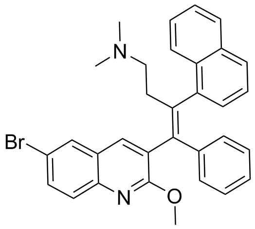 Bedaquiline Impurity 32 Structure
