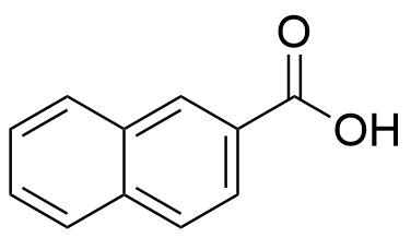 2-Naphthoic Acid Structure
