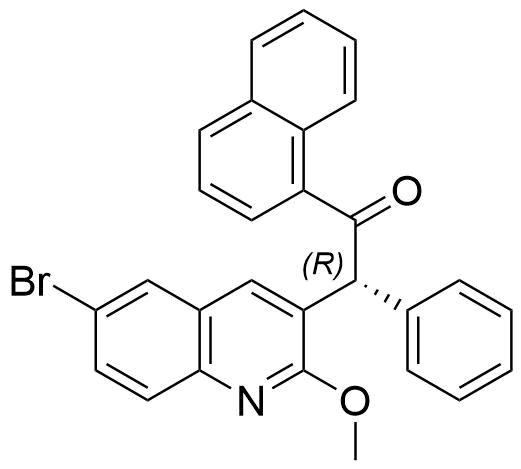 Bedaquiline Impurity 45 Structure