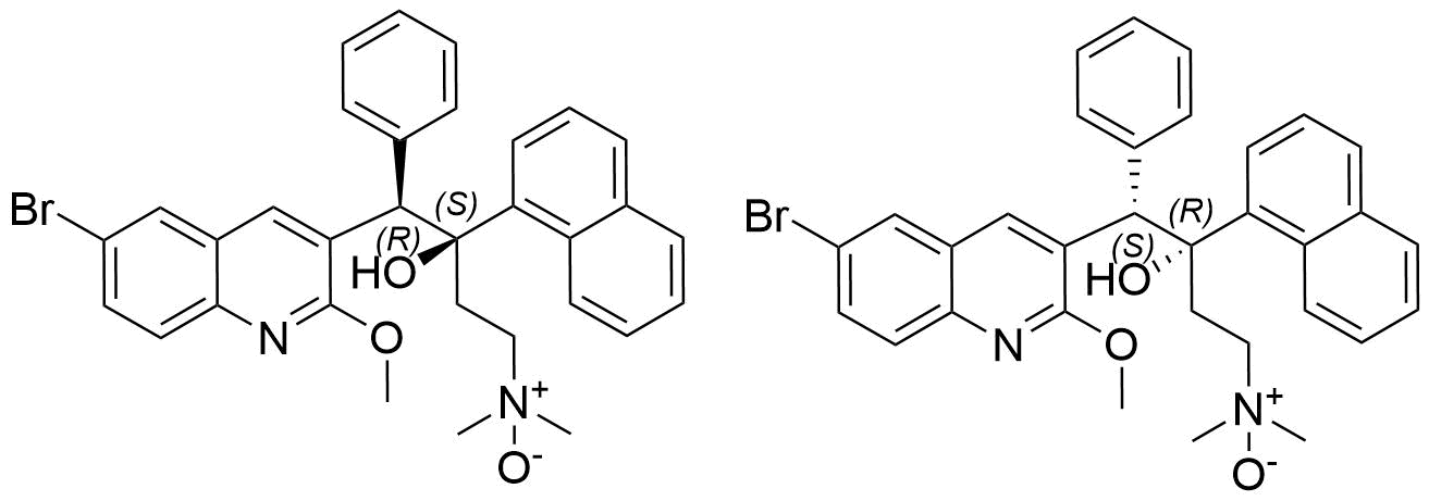 Bedaquiline Impurity 54 Structure