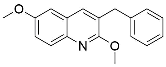 Bedaquiline Impurity 56 Structure