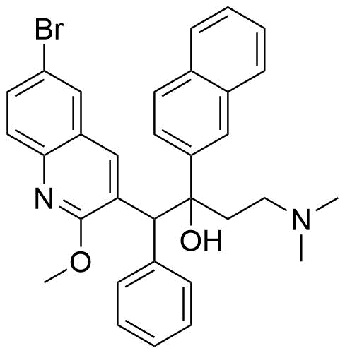 Bedaquiline Impurity 59 Structure