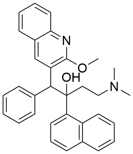 Bedaquiline Impurity 65 Structure