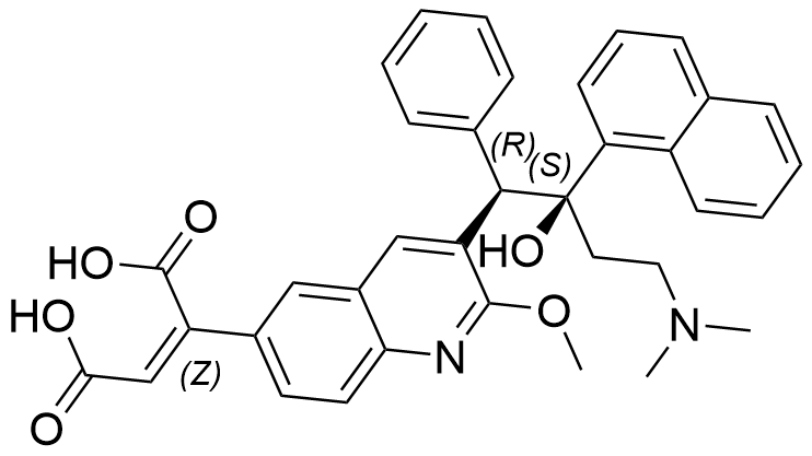 Bedaquiline Impurity 66 Structure
