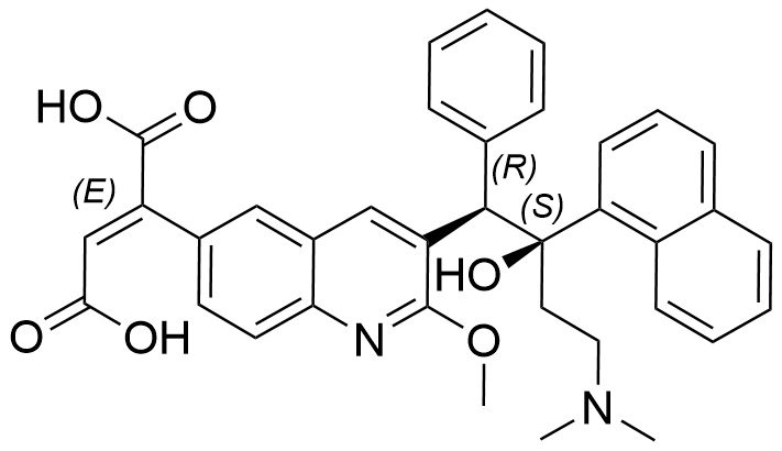 Bedaquiline Impurity 67 Structure