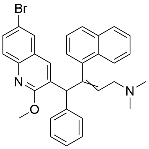 Bedaquiline Impurity 70 Structure