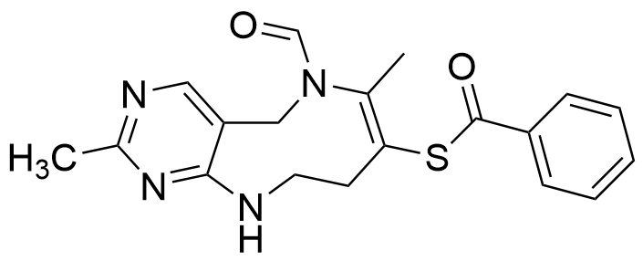 Benfotiamine Impurity 5 Structure