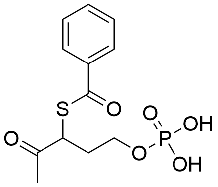 Benfotiamine Impurity 6 Structure