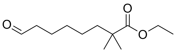 Bempedoic Acid Impurity 9 Structure
