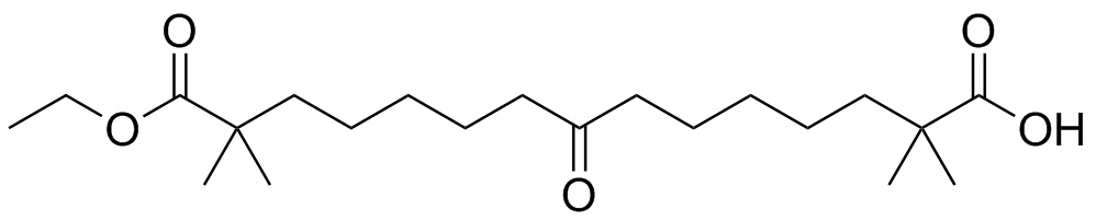Bempedoic Acid Impurity 13 Structure