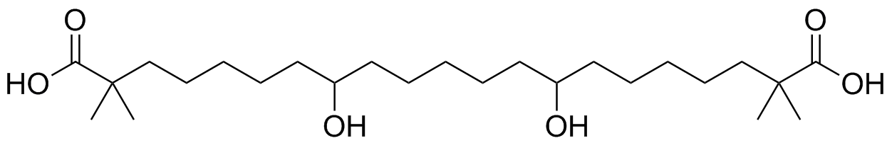 Bempedoic Acid Impurity 17 Structure