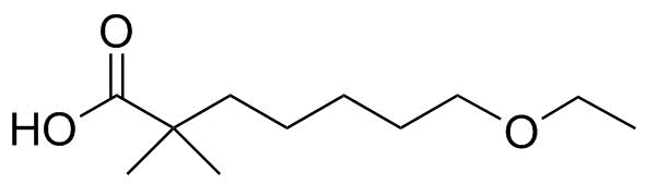 Bempedoic Acid Impurity 25 Structure
